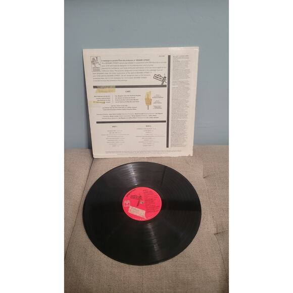 Vintage 1970 The Sesame Street Record LP Original Cast Columbia CR 21530... - Picture 2 of 2